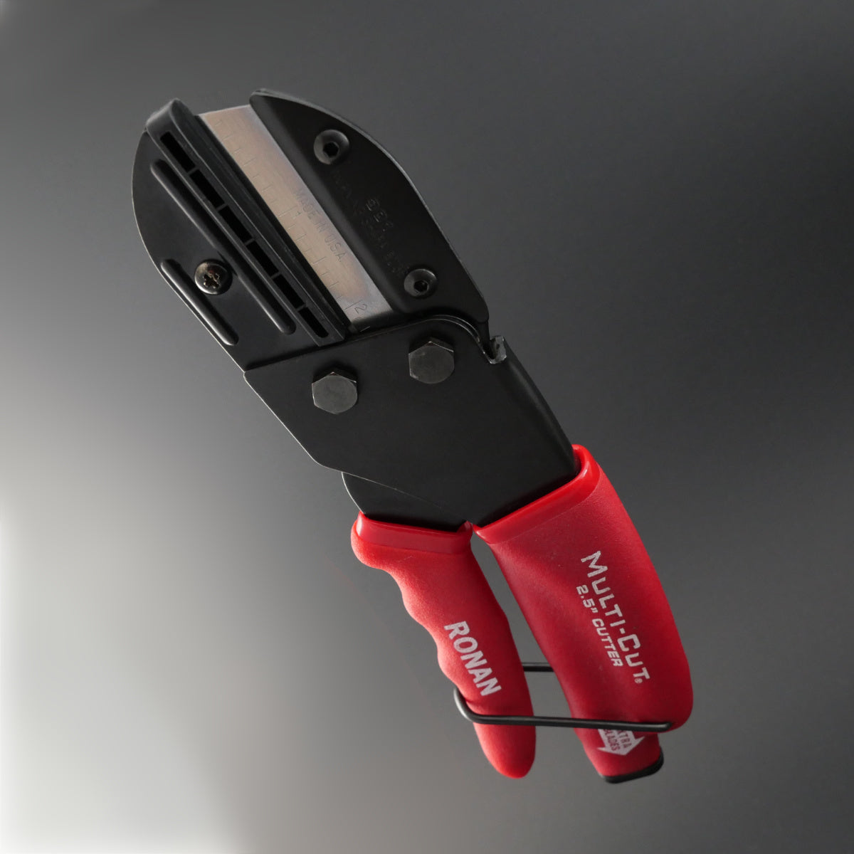 Ronan Multi-Cut 301 Molding Cutter - Stainless Steel Blade With 3 Extra Blades For Plastic & Rubber