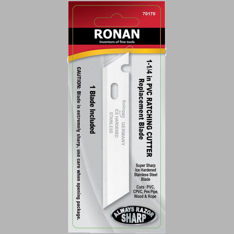 PVC Ratcheting Cutter Replacement Blade Ronan Tools
